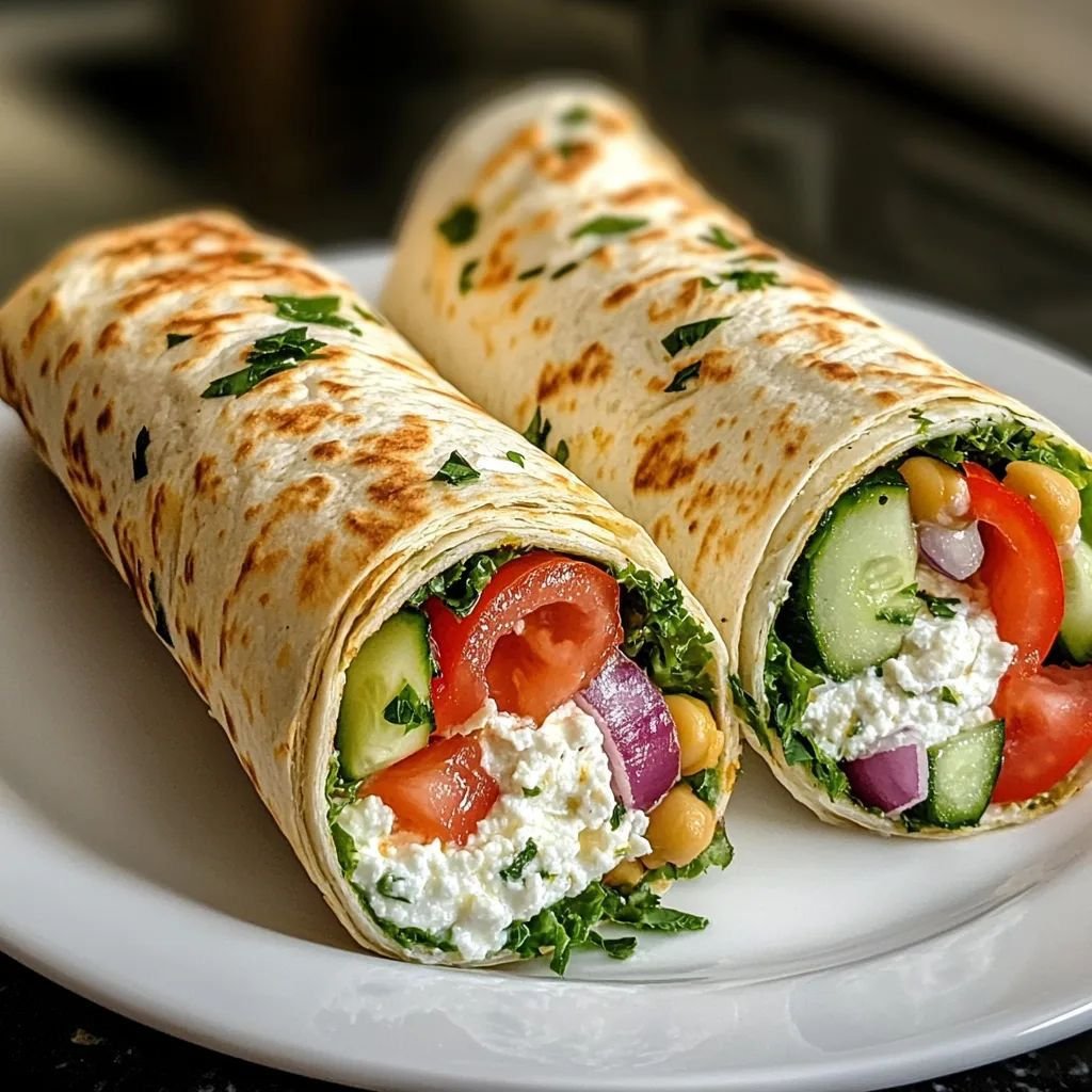 FRESH VEG chapati WRAP